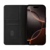 Evelatus Apple iPhone 17 Pro Max funda tipo libro negra