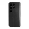 Evelatus Samsung Galaxy S25 Ultra funda tipo libro Folio negra