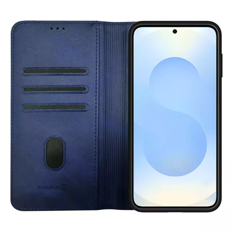 Evelatus Samsung Galaxy S26 funda tipo libro Folio azul