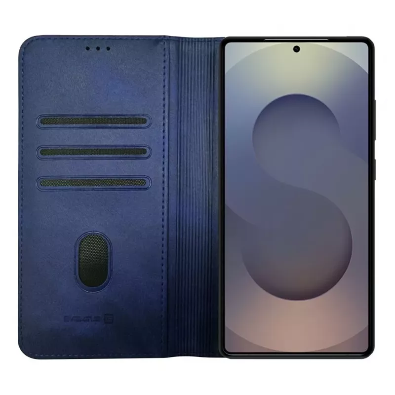 Evelatus Samsung Galaxy S26 Ultra funda tipo libro Folio azul