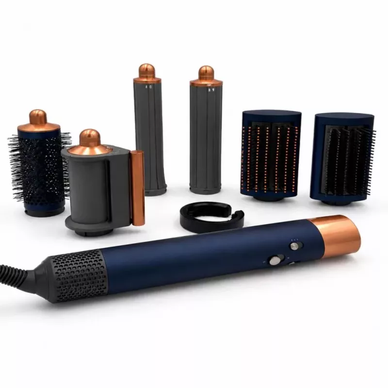 iLike Air Styling System – set de styling 6 en 1 - potencia 1200W azul