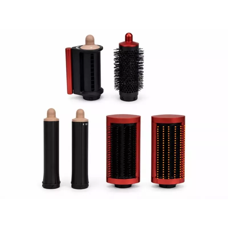 iLike Air Styling System – set de styling 6 en 1 - potencia 1200W rosa