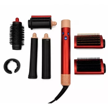 iLike Air Styling System – set de styling 6 en 1 - potencia 1200W rosa