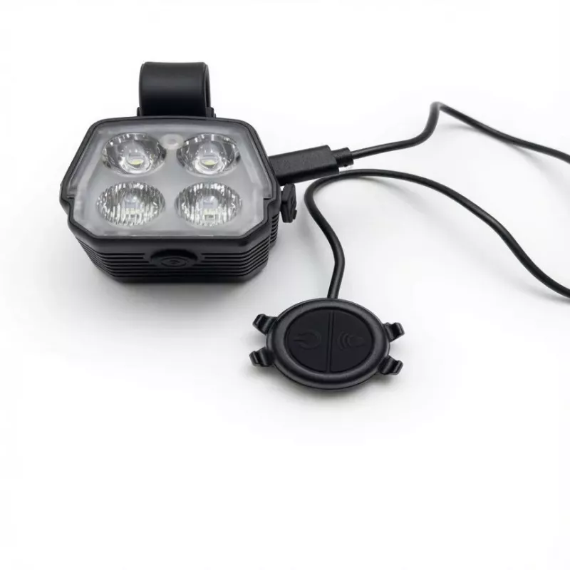 iLike bocina eléctrica para bicicleta de 120dB con mando a distancia por cable, bocina impermeable para bicicletas y patinetes eléctricos