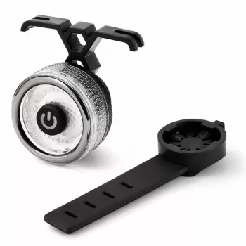 iLike Smart Bike Tail Light, luz trasera LED recargable por USB para bicicleta con sensor de freno, modo de reposo automático y función de activación por vibración
