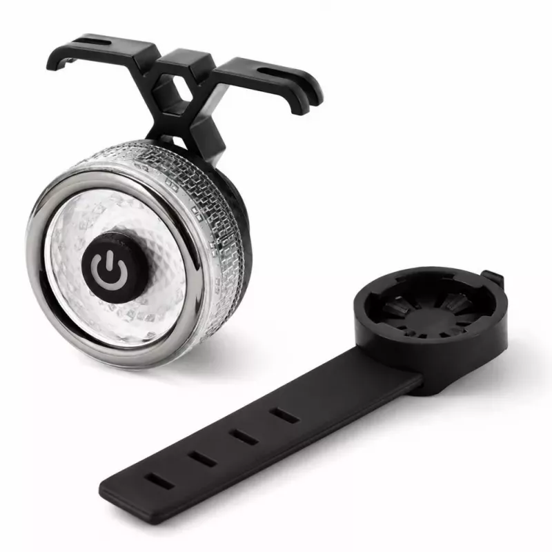 iLike Smart Bike Tail Light, luz trasera LED recargable por USB para bicicleta con sensor de freno, modo de reposo automático y función de activación por vibración