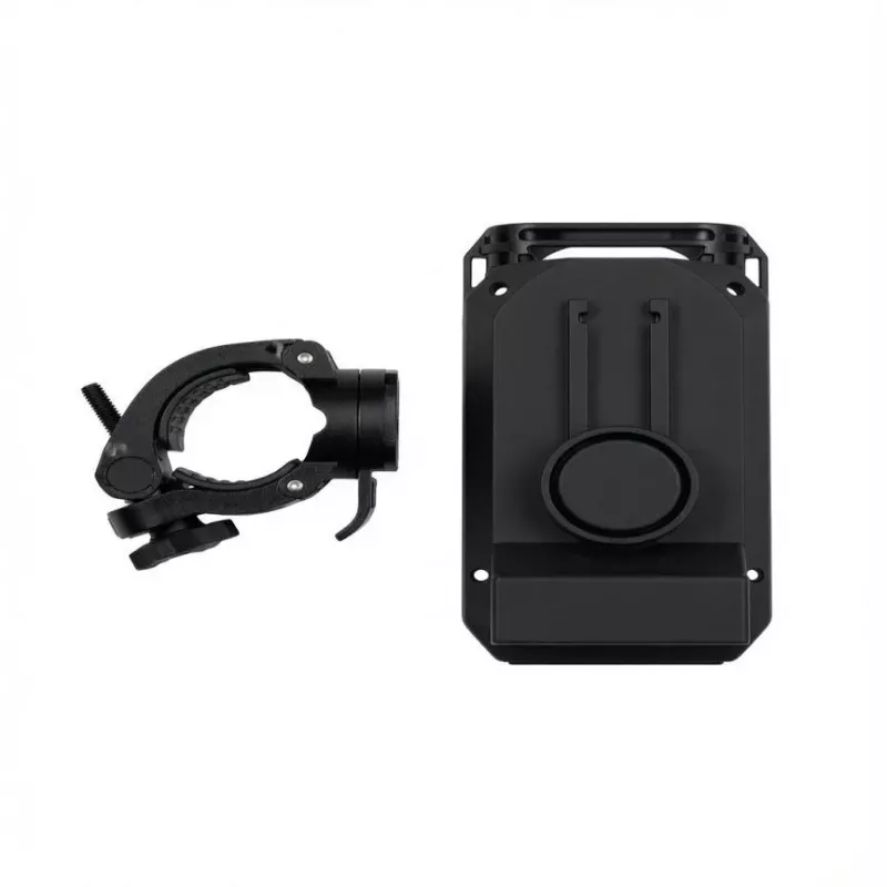 iLike faro delantero de bicicleta solar con bocina de 120 dB, recargable por USB, luz delantera LED de 1000LM, batería de 4000 mAh, luz de emergencia