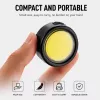 iLike Set de 2 luces de bicicleta delantera y trasera – luces LED de bicicleta recargables por USB para bicicletas de montaña y de carretera, e-bikes, scooters, patinetes eléctricos, bicicletas infantiles