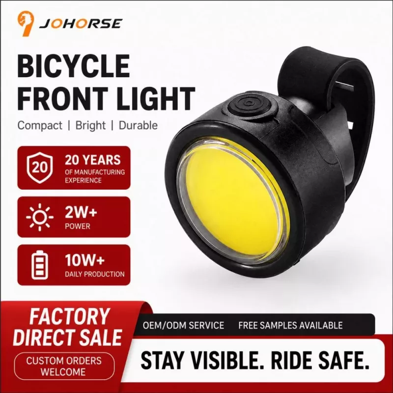 iLike Set de 2 luces de bicicleta delantera y trasera – luces LED de bicicleta recargables por USB para bicicletas de montaña y de carretera, e-bikes, scooters, patinetes eléctricos, bicicletas infantiles