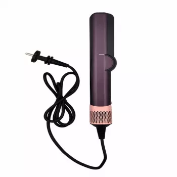 iLike Herramienta de peinado – Plancha de aire para el pelo morada