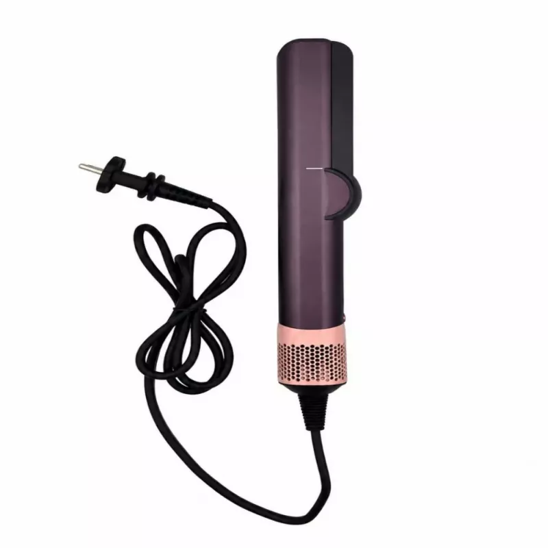 iLike Herramienta de peinado – Plancha de aire para el pelo morada