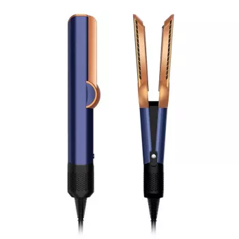 iLike Herramienta de peinado – Plancha de aire para el pelo morada