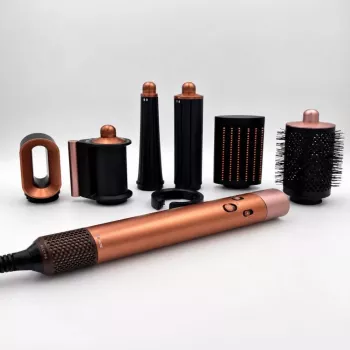 iLike Air Styling System – Set de peinado 6 en 1 - potencia 1200W rosa