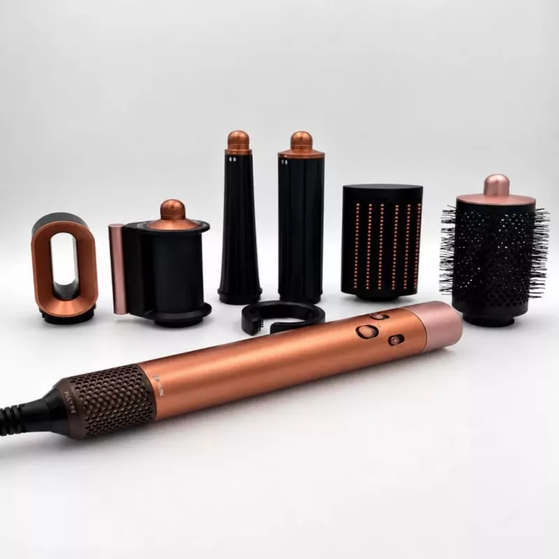 iLike Air Styling System – Set de peinado 6 en 1 - potencia 1200W rosa