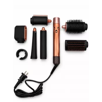 iLike Air Styling System – Set de peinado 6 en 1 - potencia 1200W rosa