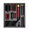 iLike Air Styling System – Set de herramientas de peinado 6 en 1 - potencia 1200W rojo