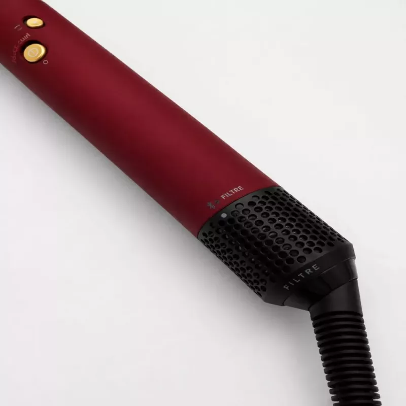 iLike Air Styling System – Set de herramientas de peinado 6 en 1 - potencia 1200W rojo