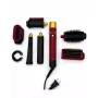 iLike Air Styling System – Set de herramientas de peinado 6 en 1 - potencia 1200W rojo