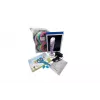 iLike Melt 3D Pen Kit Box set completo para bolígrafo de impresión 3D, set 3D PEN-7-1 con plantillas 5m x 20 colores rosa