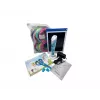 iLike Melt 3D Pen Kit Box set completo para bolígrafo de impresión 3D, set 3D PEN-7-1 con plantillas 5m x 20 colores azul