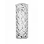 iLike Lámpara LED RGB Crystal Touch con altavoz Bluetooth, luz nocturna ambiental, mando a distancia