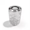 iLike Lámpara de mesa LED RGB Crystal Bubble Touch con altavoz Bluetooth