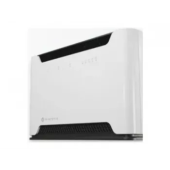 MikroTik Chateau LTE7 Router inalámbrico Gigabit Ethernet de doble banda (2,4 GHz / 5 GHz) 4G negro, blanco