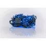 iLike Iluminación navideña LED RS-111 100LED 7m azul