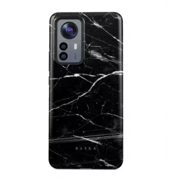 iLike Xiaomi 12/12X Burga Noir Origin Tough Case - Negro