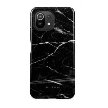 iLike Xiaomi Mi 11 Lite 5G NE / Lite / Lite 5G Burga Noir Origin Tough Case - Negro