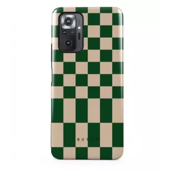 iLike Xiaomi Redmi Note 10 Pro Burga Ivy League Tough Case - Verde, Blanco, Oro