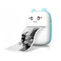 Blun Cat Mini impresora con 11 rollos térmicos de 75 mm
