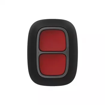 AJAX DoubleButton Black Botón de pánico inalámbrico
