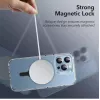iLike ESR HaloLock anillo magnético para teléfono MagSafe pack de 2 negro