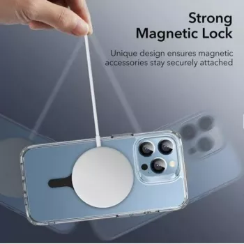 iLike ESR HaloLock anillo magnético para teléfono MagSafe pack de 2 negro