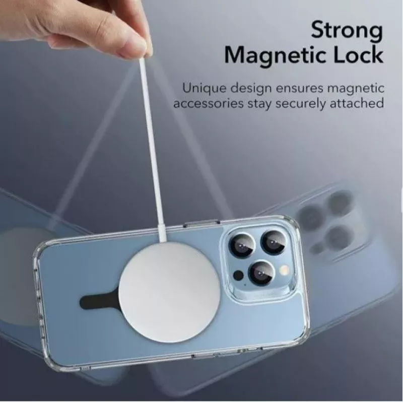 iLike ESR HaloLock anillo magnético para teléfono MagSafe pack de 2 negro