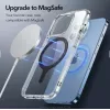 iLike ESR HaloLock anillo magnético para teléfono MagSafe pack de 2 negro
