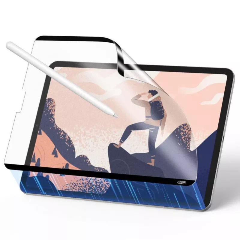 ESR Paper Feel protector de pantalla para iPad Air 4/5 y iPad Pro 11 inch - Mate