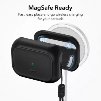ESR Orbit HaloLock con MagSafe para Apple AirPods Pro 1 / 2 - Negro