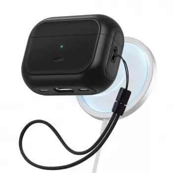 ESR Orbit HaloLock con MagSafe para Apple AirPods Pro 1 / 2 - Negro