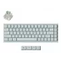 Keychron Q16 HE 8K teclado mecánico - Verde claro - Full-Size - interruptores Gateron de efecto Hall - cable USB-C - frecuencia de sondeo de 8000 Hz