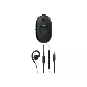 Motorola CLP446e walkie PMR portátil 16 canales 0,5W negro portátil (188130)
