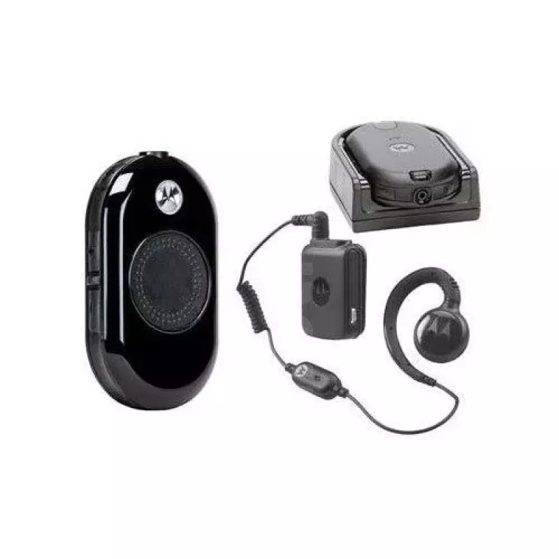 Motorola CLP446e walkie PMR portátil 16 canales 0,5W negro portátil (188130)