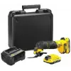 STANLEY multherramienta de batería 18V V20 2x2,0Ah
