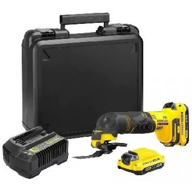 STANLEY multherramienta de batería 18V V20 2x2,0Ah