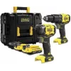 STANLEY SFMCK461D2T-QW V20 martillo perforador sin escobillas 2x2,0Ah Li-Ion TSTAK