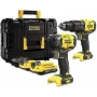 STANLEY SFMCK461D2T-QW V20 martillo perforador sin escobillas 2x2,0Ah Li-Ion TSTAK