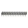 Surtido de accesorios para clavadora y grapadora DeWALT DCN8902015 con grapas, pernos y clavos para DCN890N-XJ, DCN890P2-QW