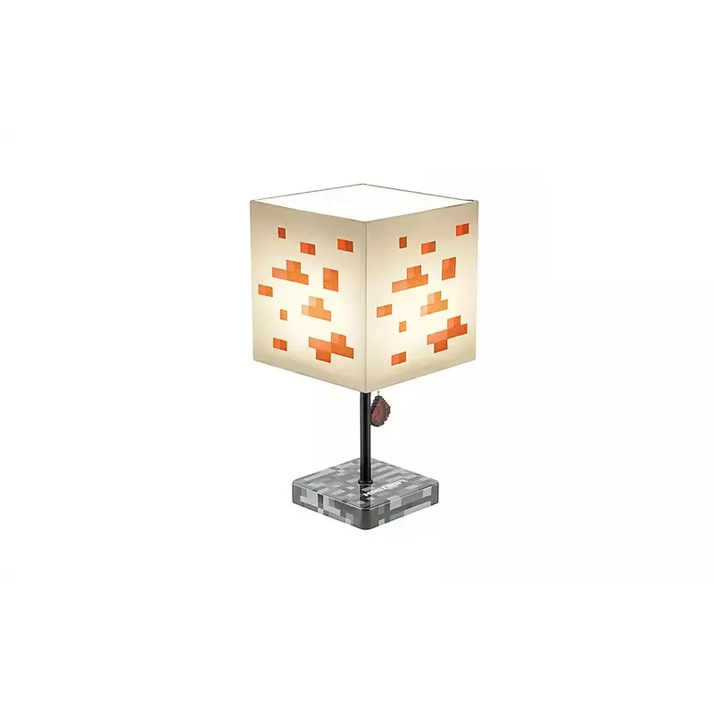 Paladone Minecraft Grass Block lámpara de mesa LED