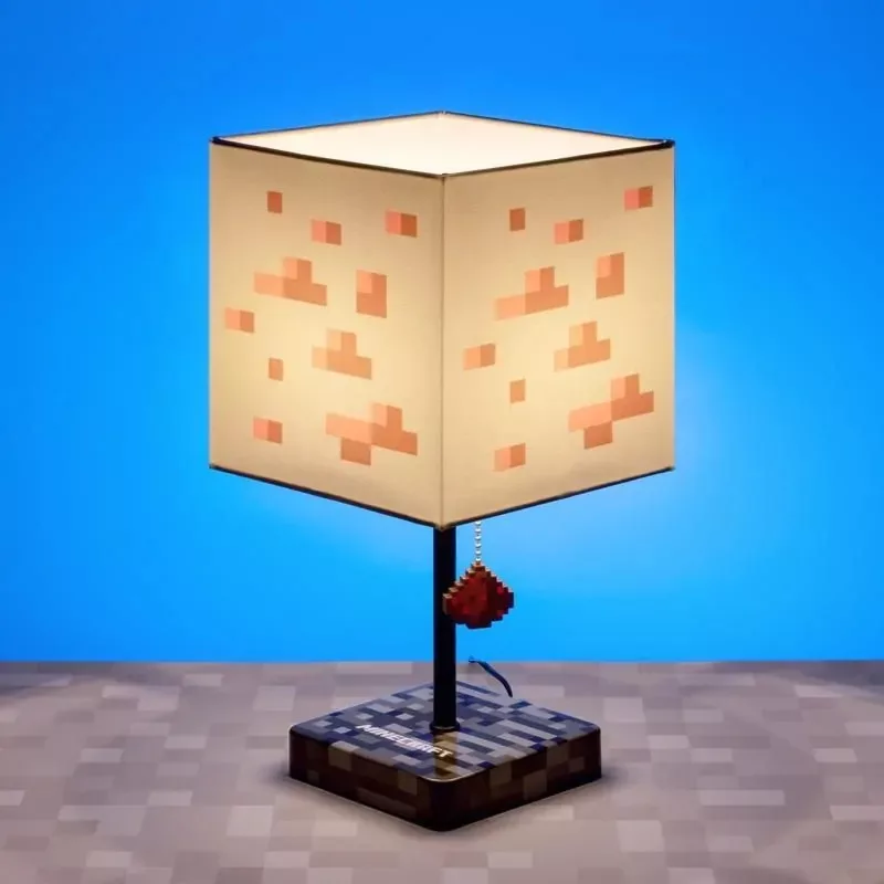 Paladone Minecraft Grass Block lámpara de mesa LED